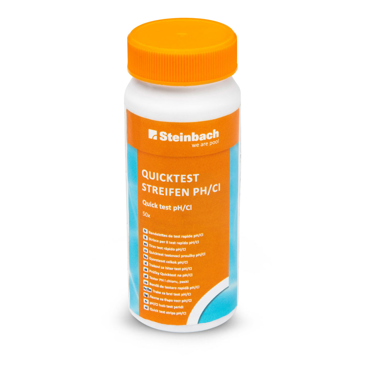 Quicktest Streifen pH/Cl