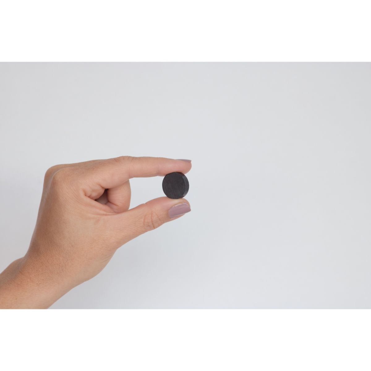 Suki Magnetscheibe Ferrit Ø 20 x 5 mm, schwarz Bild 7