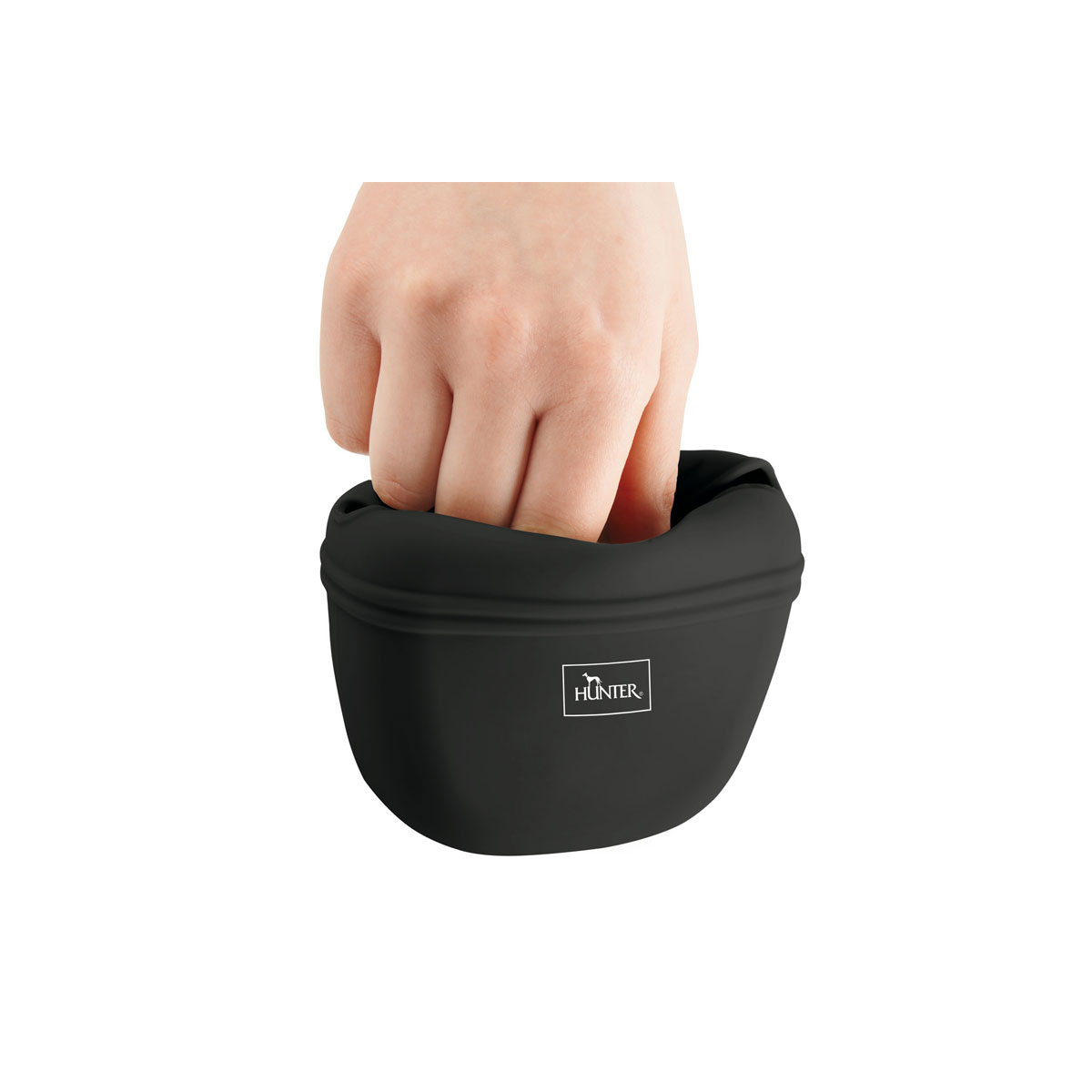 Hunter Silikon-Snackbeutel Lugo anthrazit Größe M Bild 2