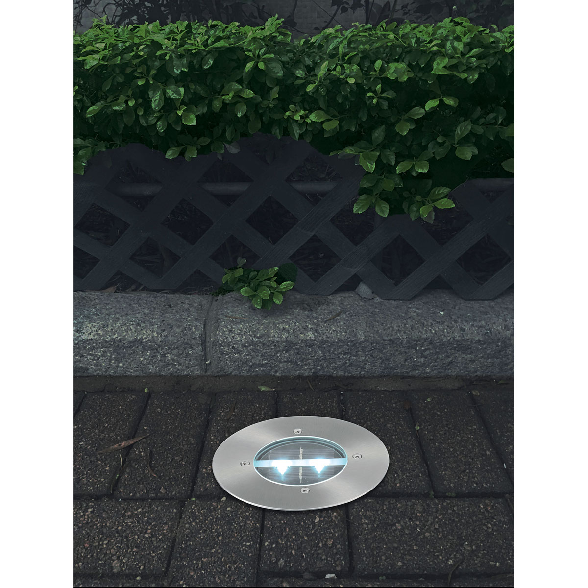 Flector Garten LED-Solar-Bodeneinbauleuchte rund Bild 5