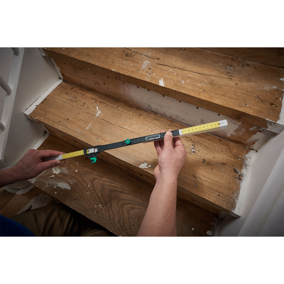 Wolfcraft  Innenmaß-Adapter für Zollstöcke Bild 5