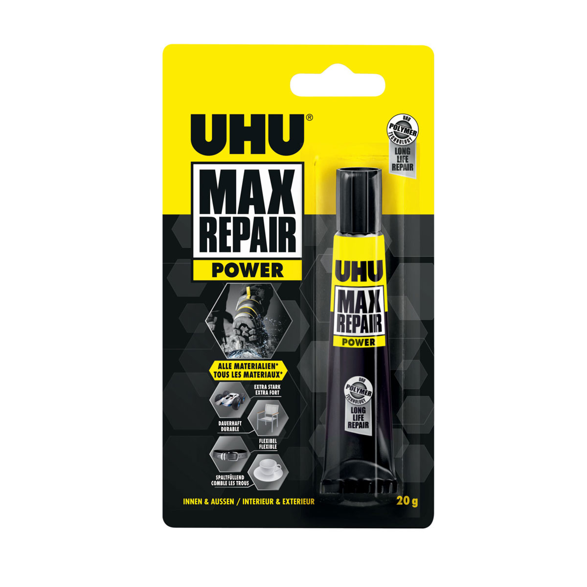 UHU  Kraftkleber Max Repair Power 20 g