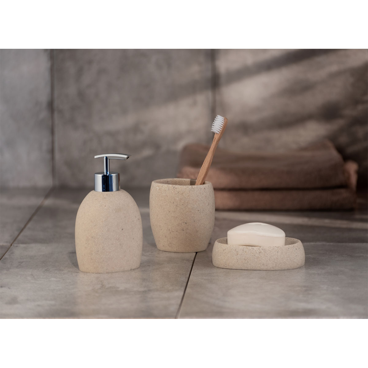 Wenko Seifenablage Puro natur Bild 8