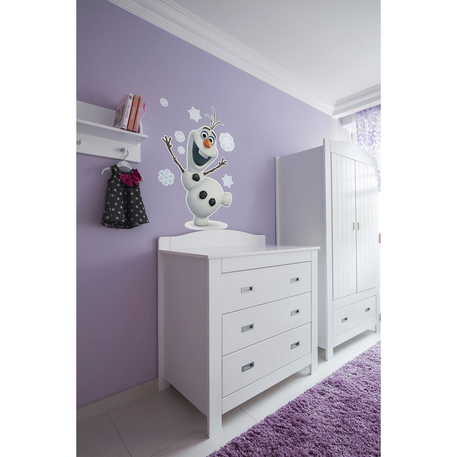 Komar  Wandtattoo Olaf 50x70 cm