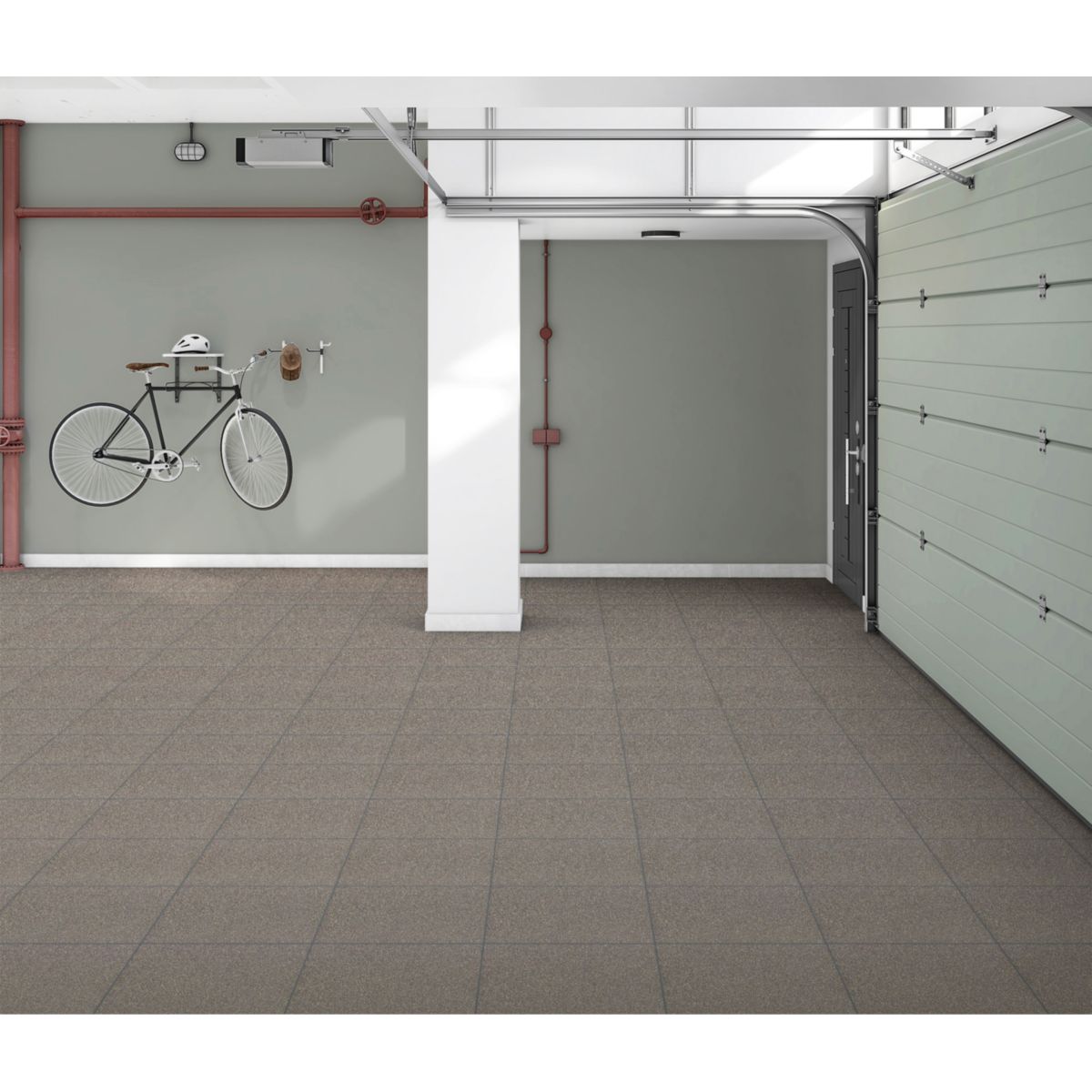 Feinsteinzeug Triton 30 x 30 x 0,7 cm Bild 2