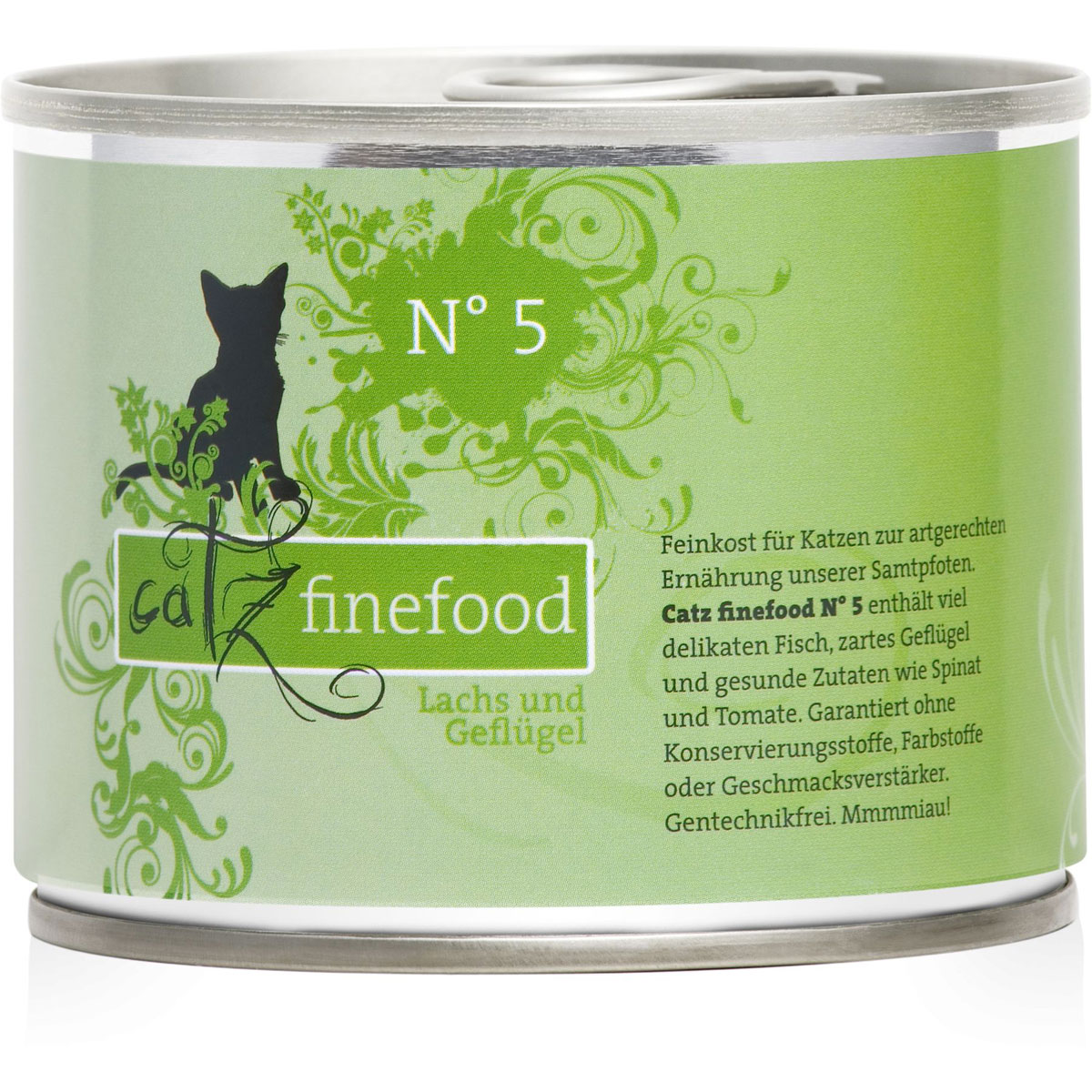 Catz finefood Dose No.05 200g Lachsmit Gefluegel