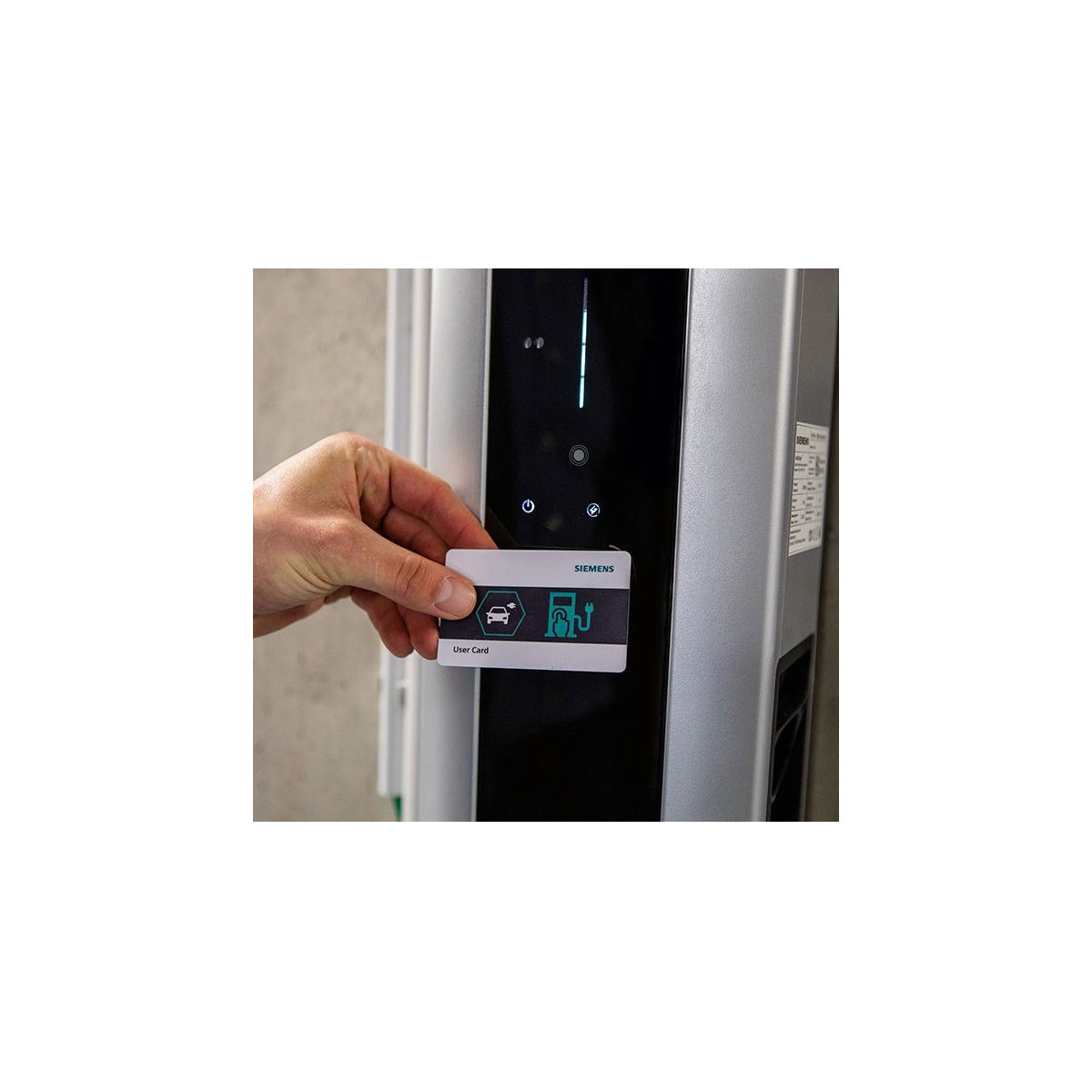 Siemens Wallbox VersiCharge AC 22 kW Bild 3