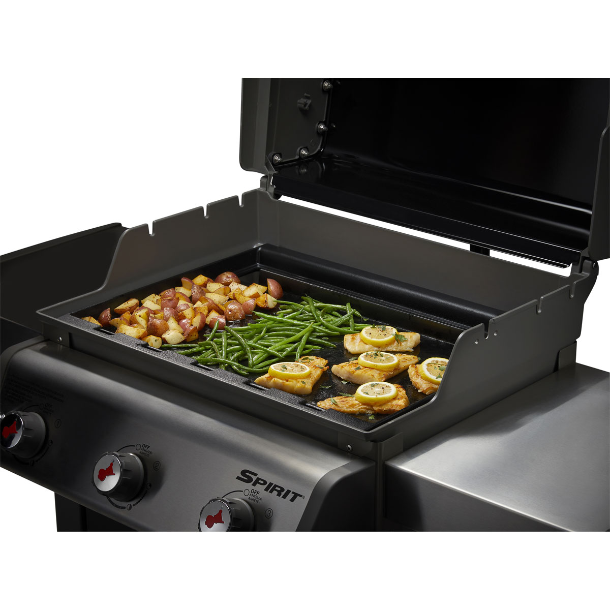 Weber Full Size Grillplatte - Genesis 300 Serie