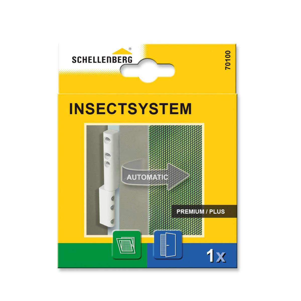 Schellenberg Scharnier Plus/Premium weiß Bild 2