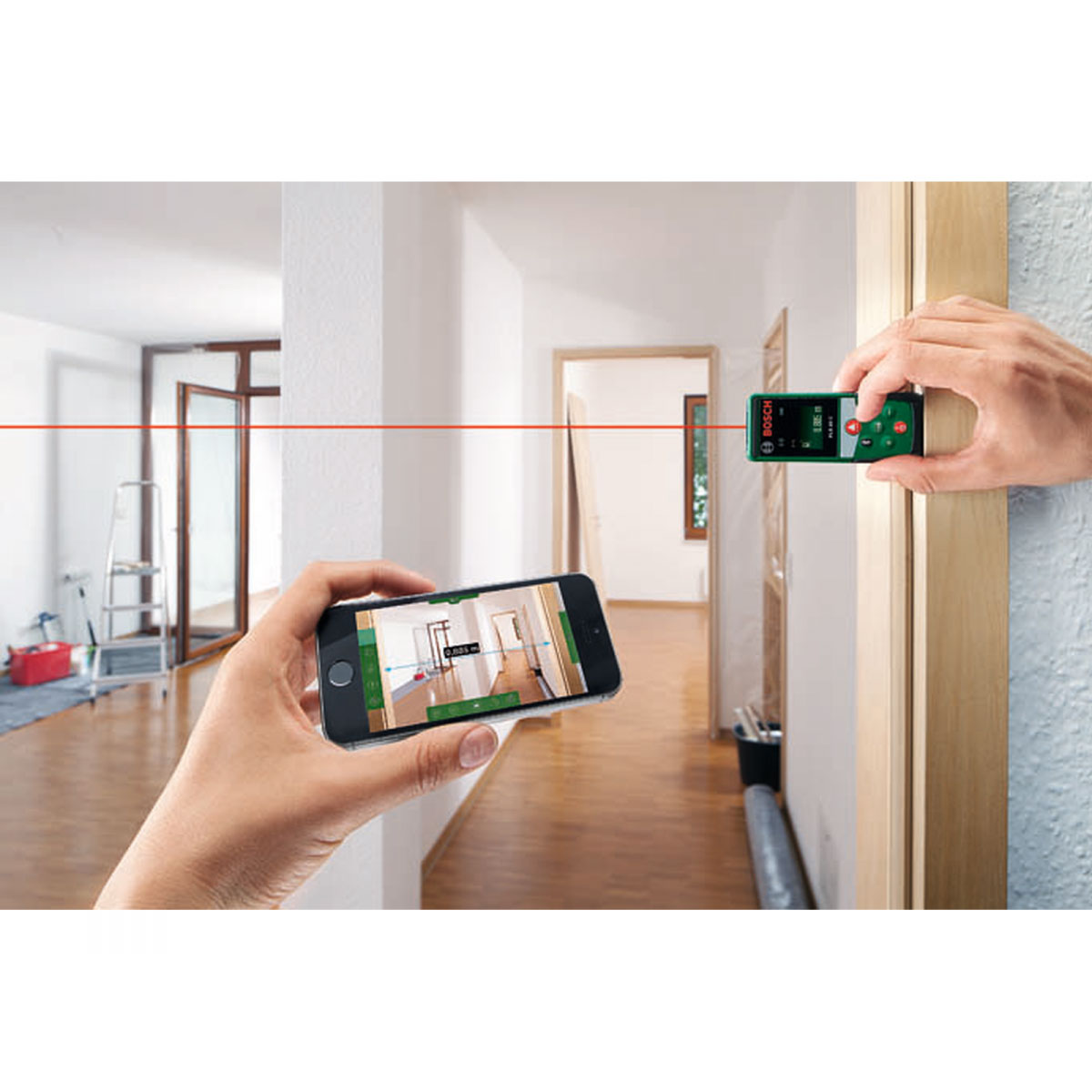 Bosch   Laser-Entfernungsmesser PLR 40C Bild 4