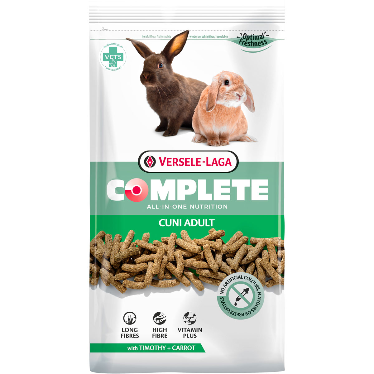 VERSELE-LAGA Kaninchenfutter Cuni Adult Complete 1,75 kg getreidefrei