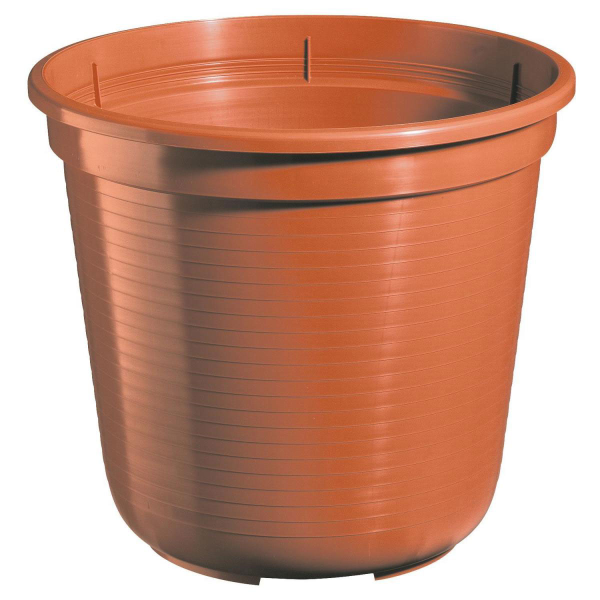 Geli Blumentopf Kunststoff 40 cm terrakotta