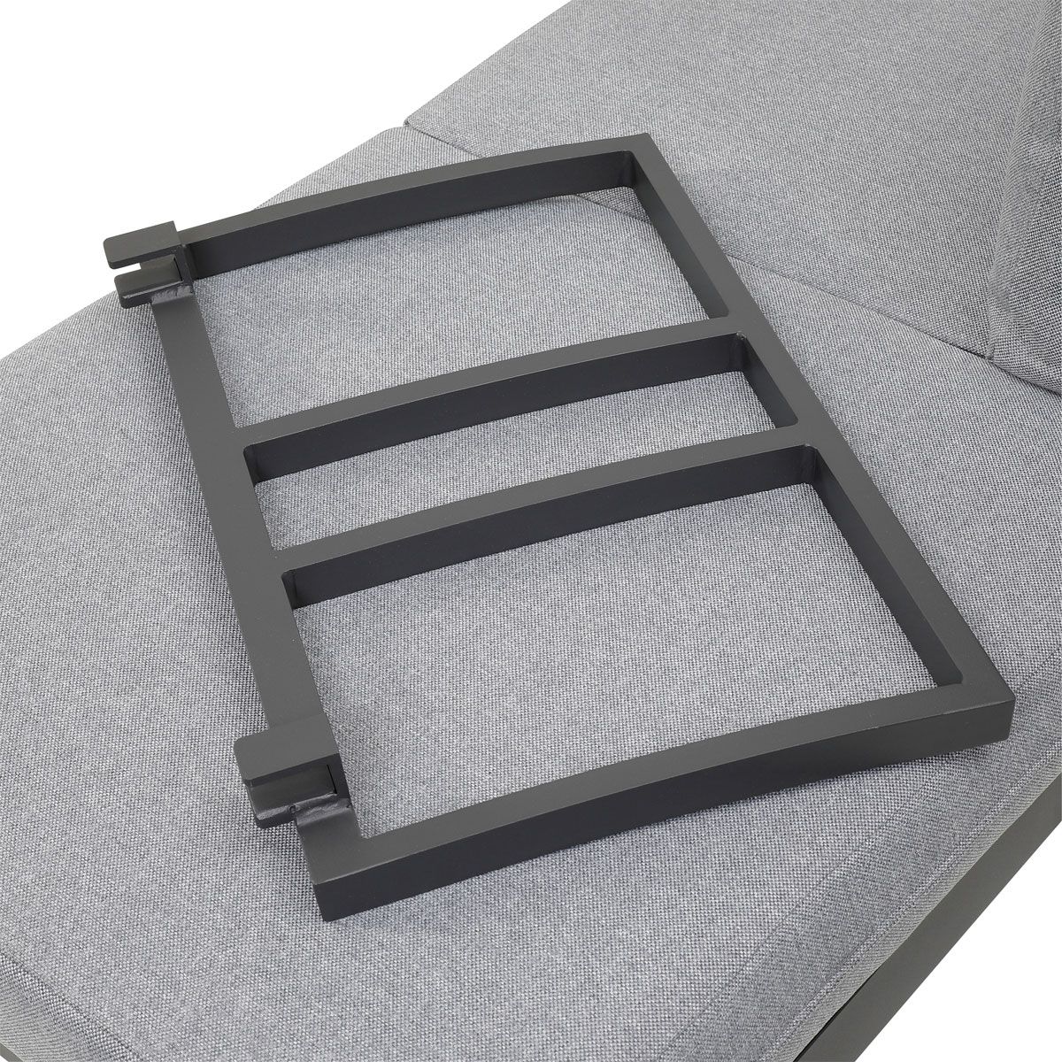 Greemotion Testrut Lounge-Set "San Jose", grau, inkl. Kissen Bild 3