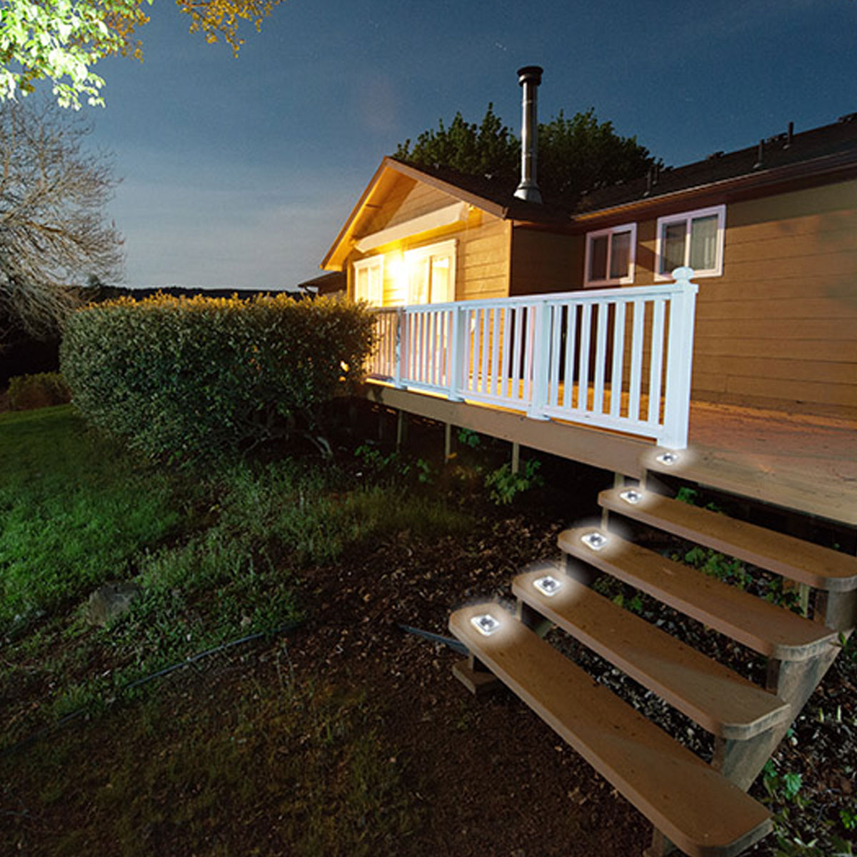 Starlyf LED - Bodenstrahler Solar Lights Bild 8