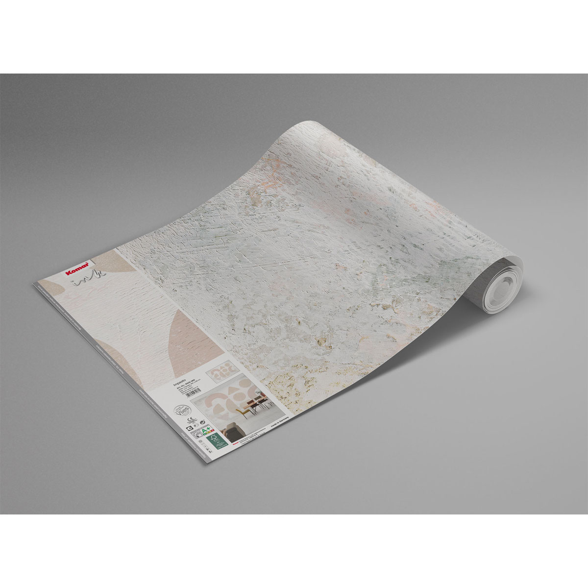 Komar  Vlies Fototapete Impasto 400x280 cm Bild 4