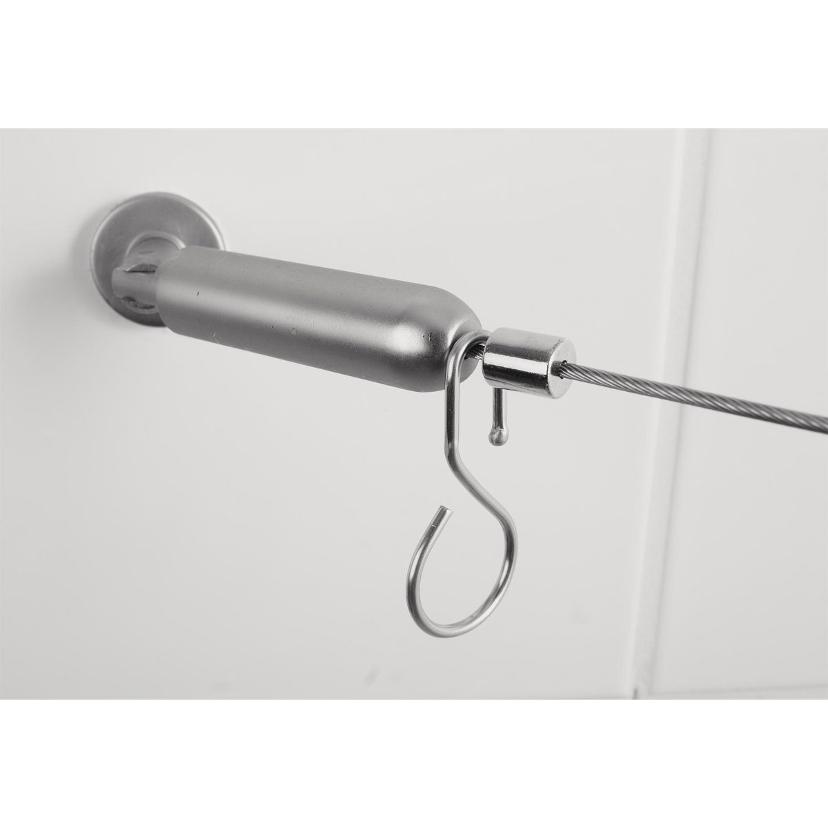 Valblue  Haken für Seilspanngarnitur chrom 16 Stück Bild 4