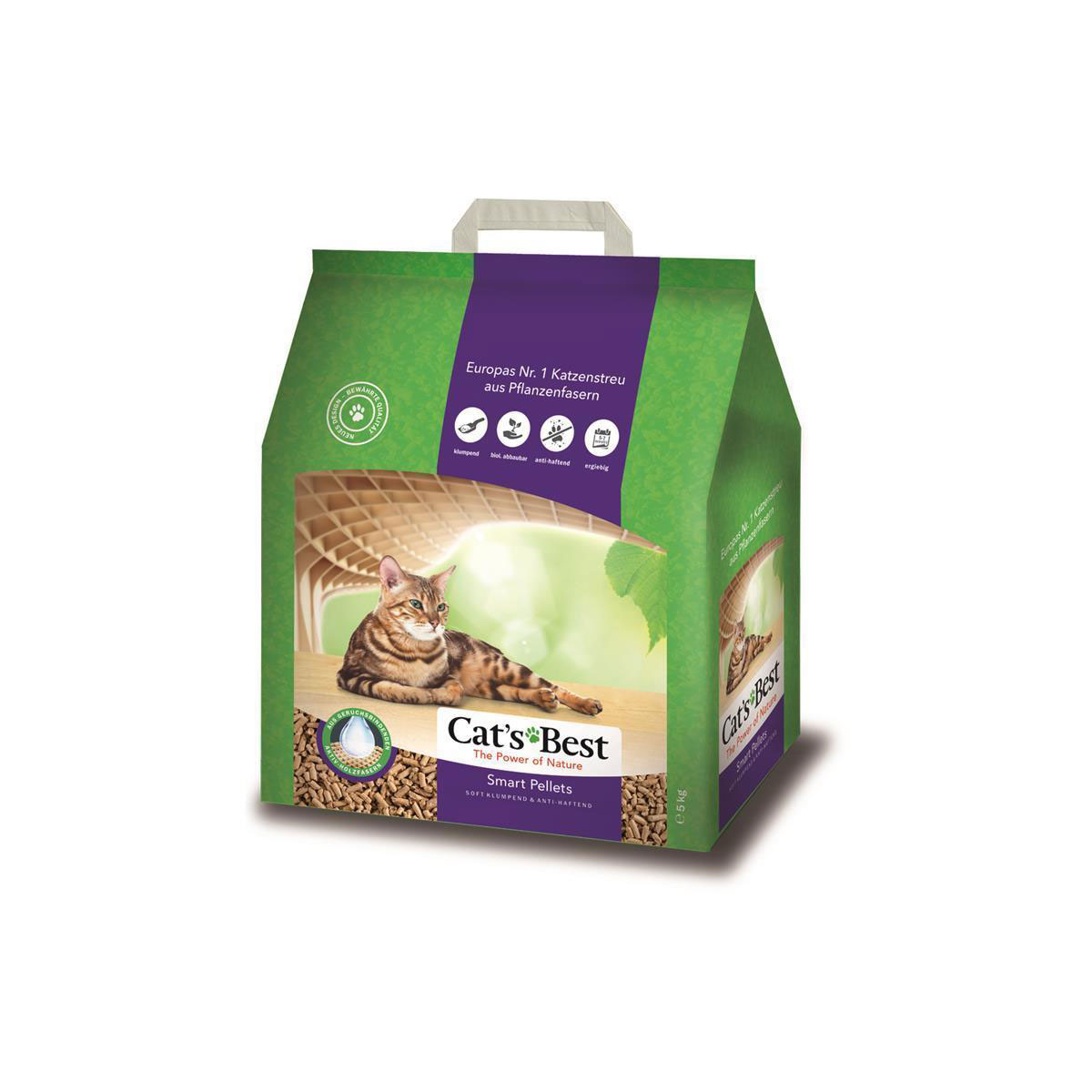 Cats Best Smart Pellet 10 L Bild 2