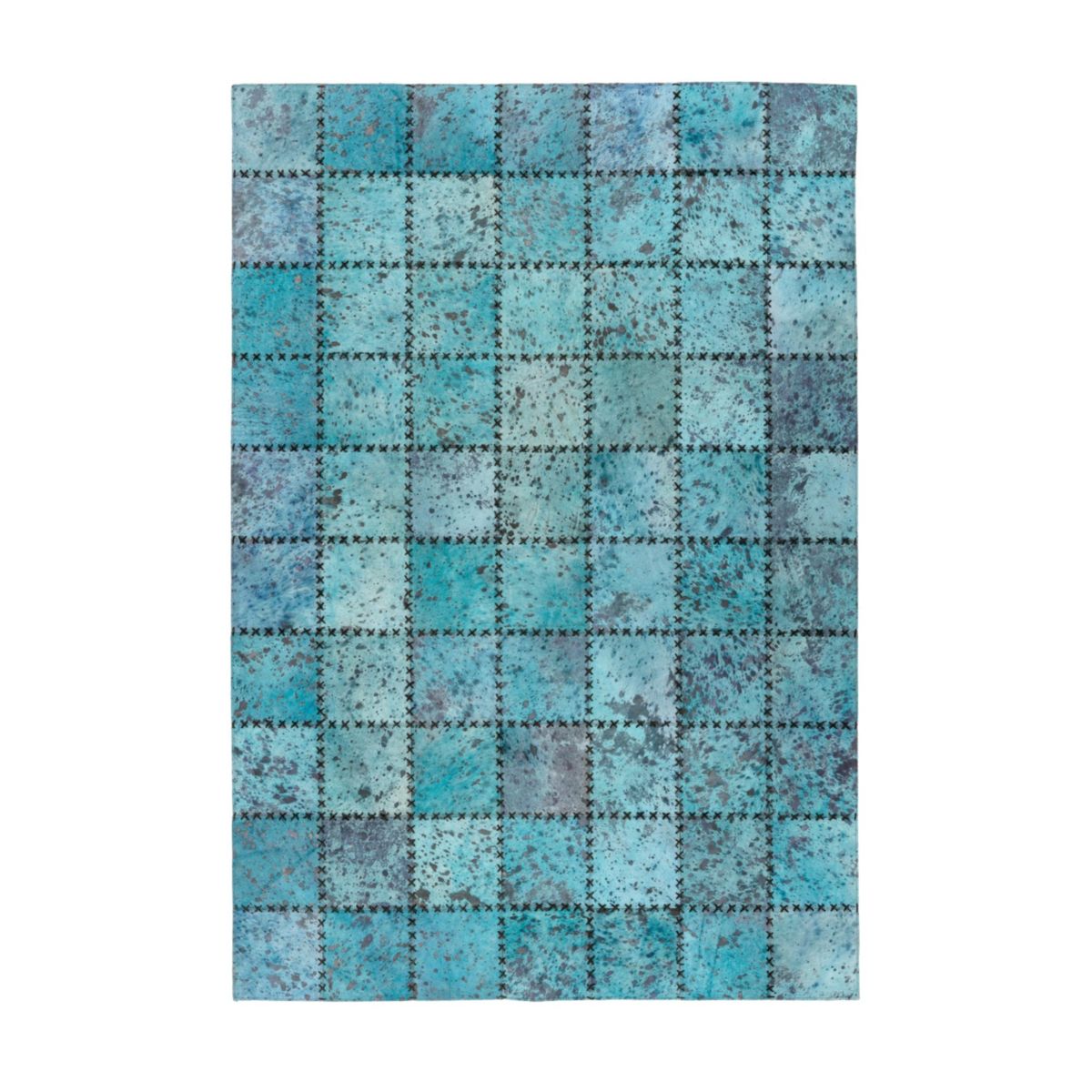 Voila 125 Türkis 200cm x 290cm Bild 2