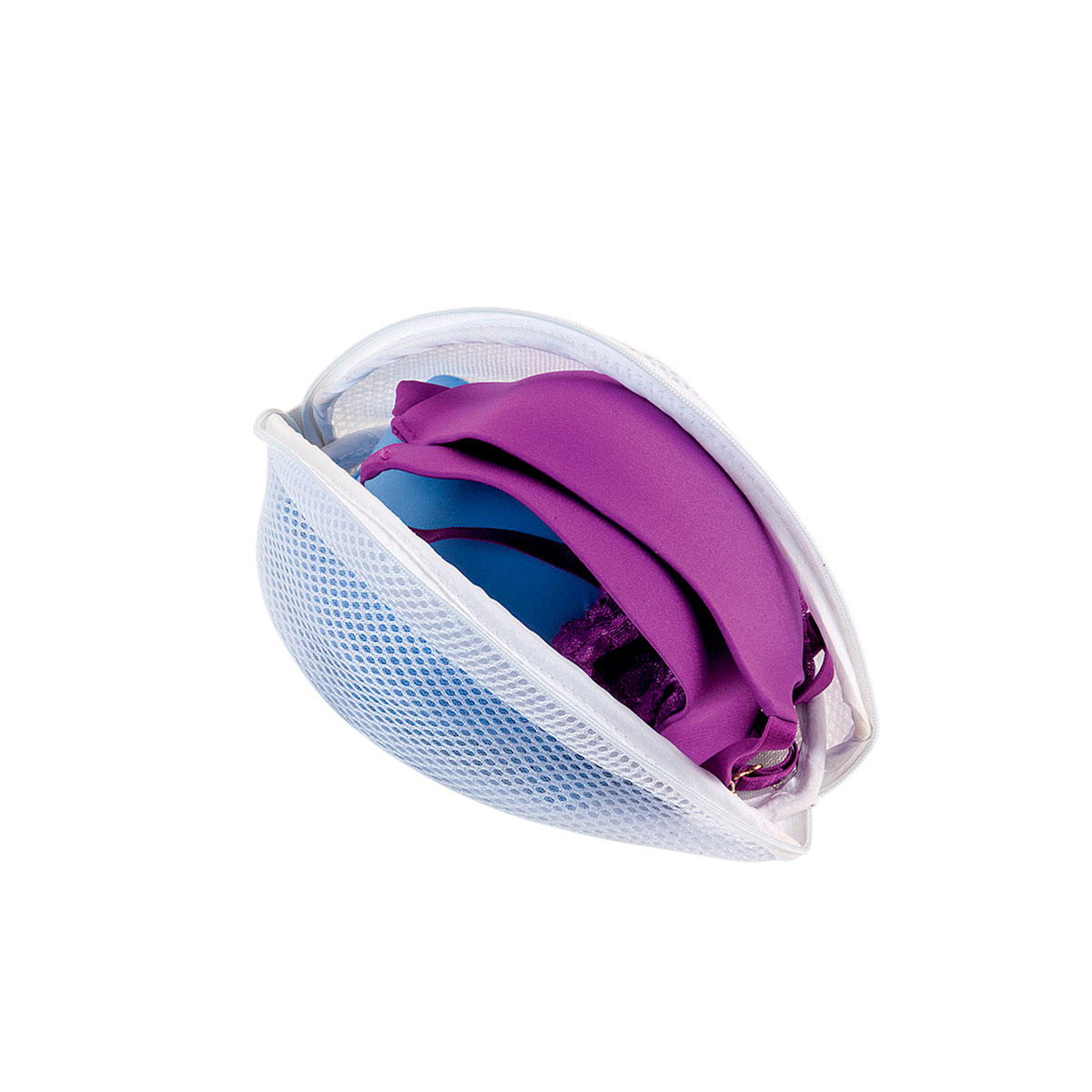 Metaltex BH-Wäschenetz 22 x 15 cm weiß