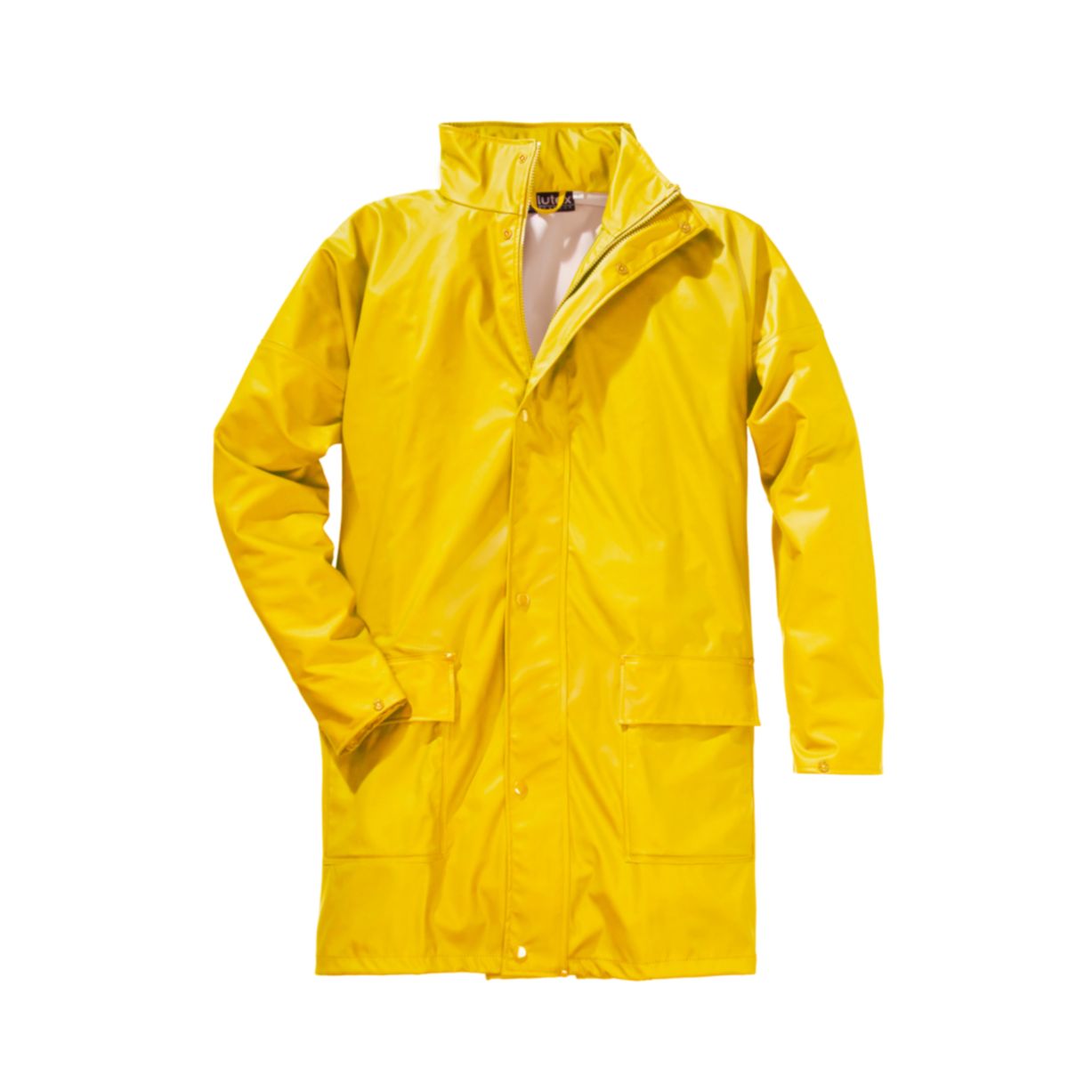 Scheibler PU-Regenjacke gelb Gr. M