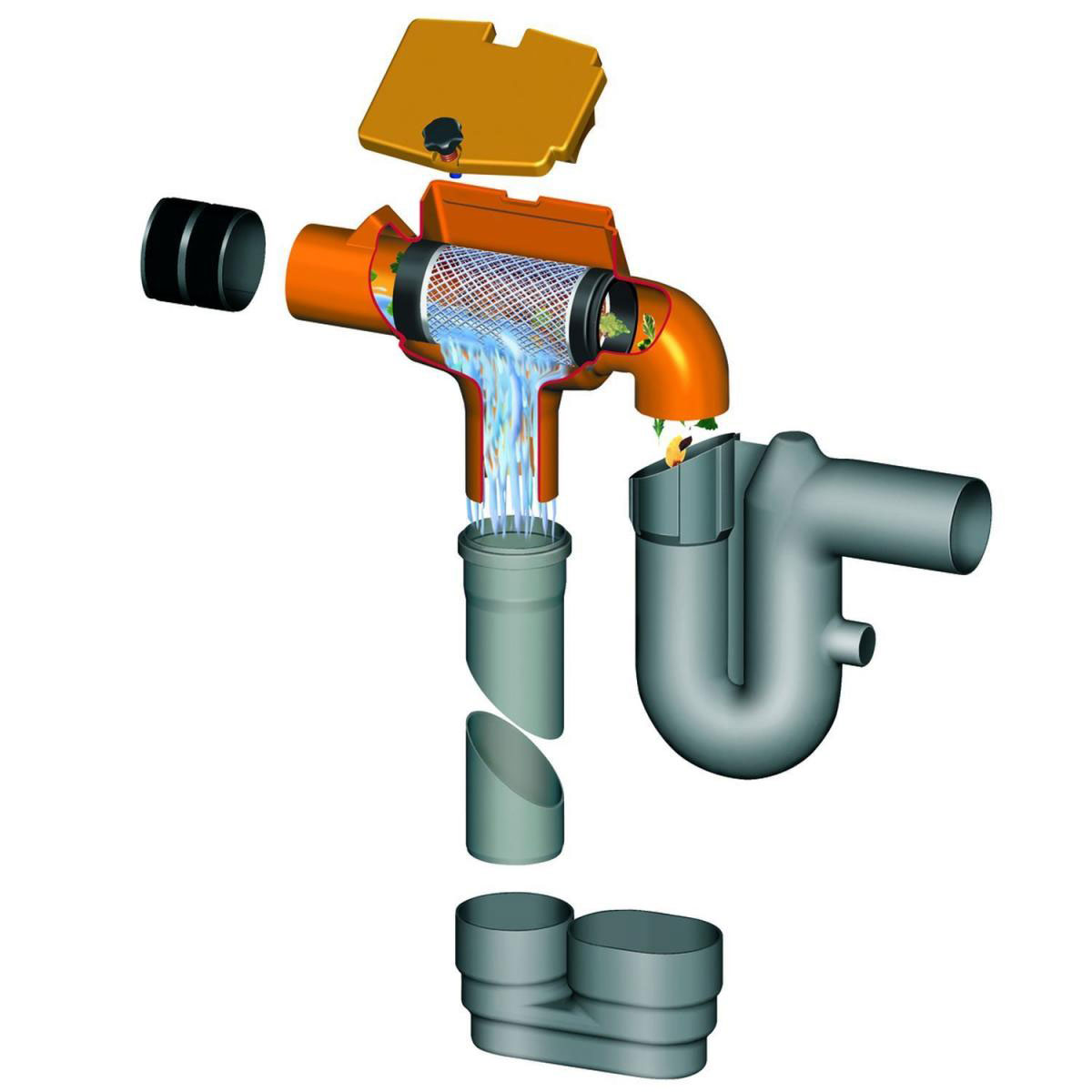 4rain Erdtank Mono Haus-Premium Paket 3000 L Bild 4