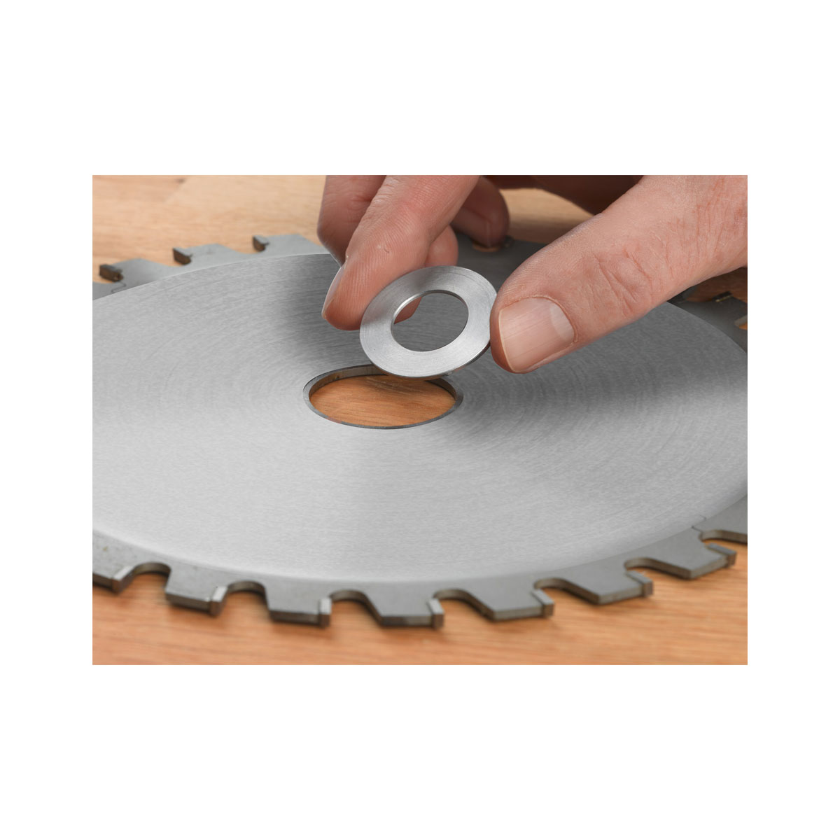 kwb  Reduzierringe für Kreissägeblätter 30x20 mm Bild 3