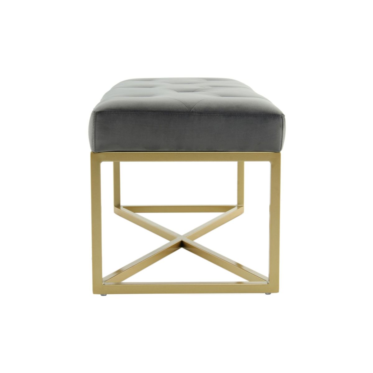 Sitzbank Cameron 125 Grau / Gold Bild 3