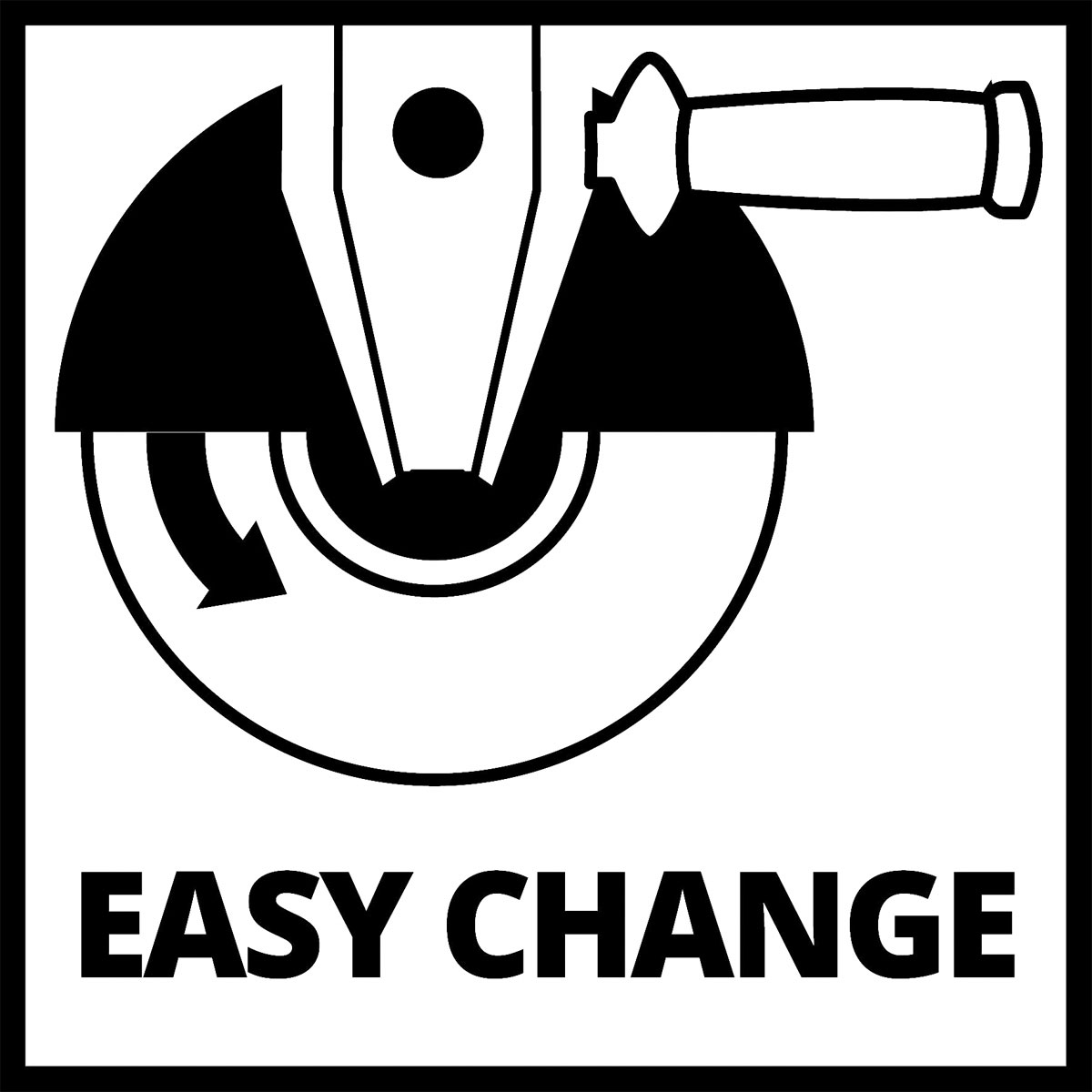 Einhell Winkelschleifer TC-AG 115/750 Bild 4