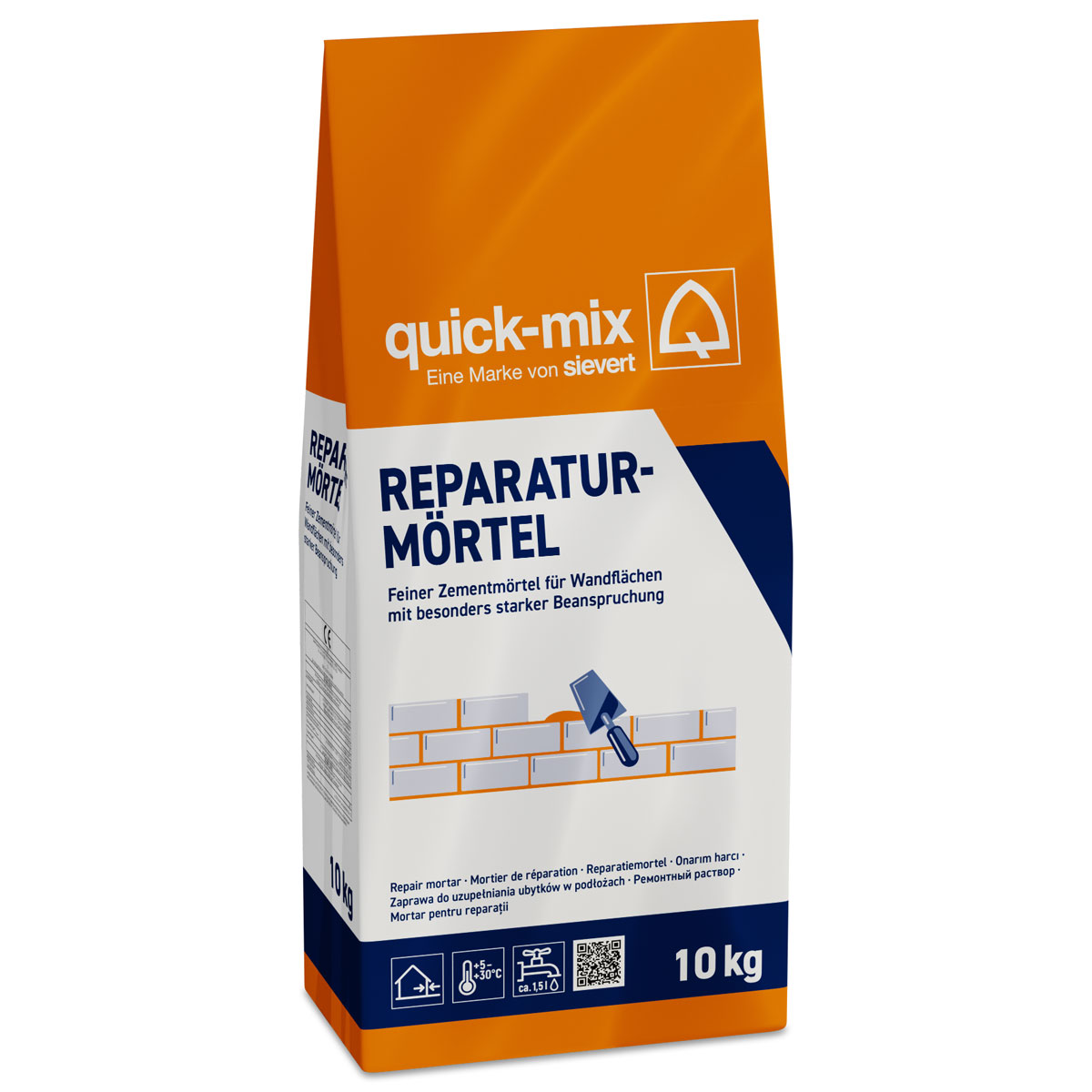 quick-mix Reparaturmörtel 10 kg