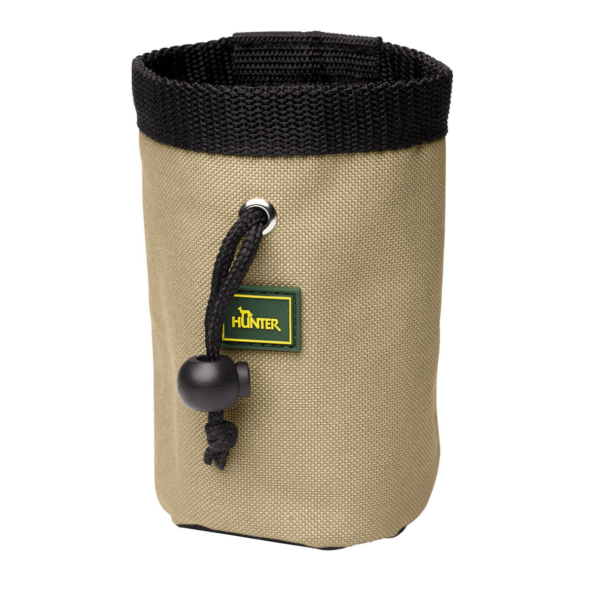 Hunter  Dog Basic Gürteltasche schwarz/beige S