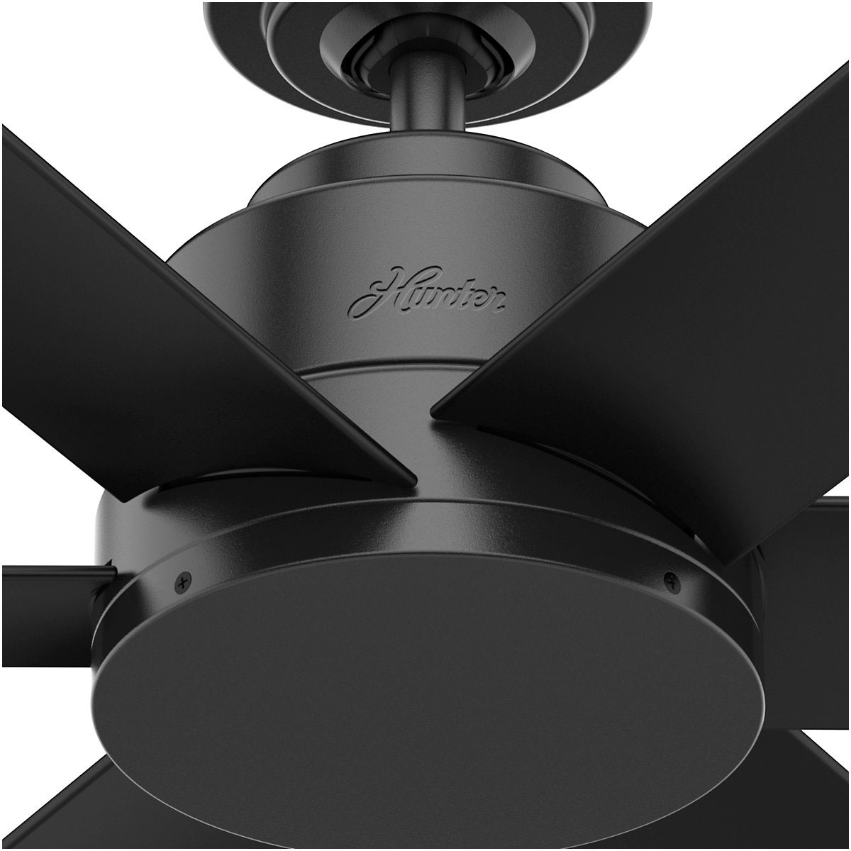 Hunter Fan Hunter Deckenventilator Kennicott 112 cm mattes schwarz Bild 6