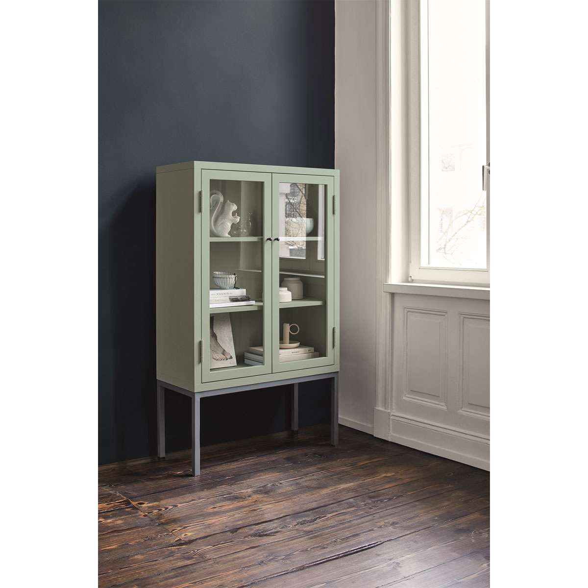 Alpina  Buntlack Feine Farben Lack No 12 Sanfter Morgentau edelmatt 750ml Bild 2