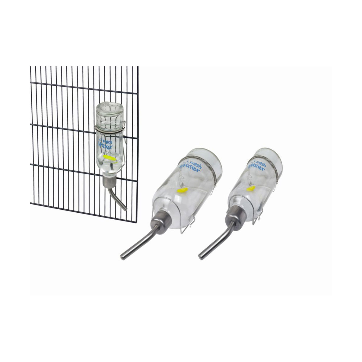 Nobby Glas Trinkflasche 355 ml