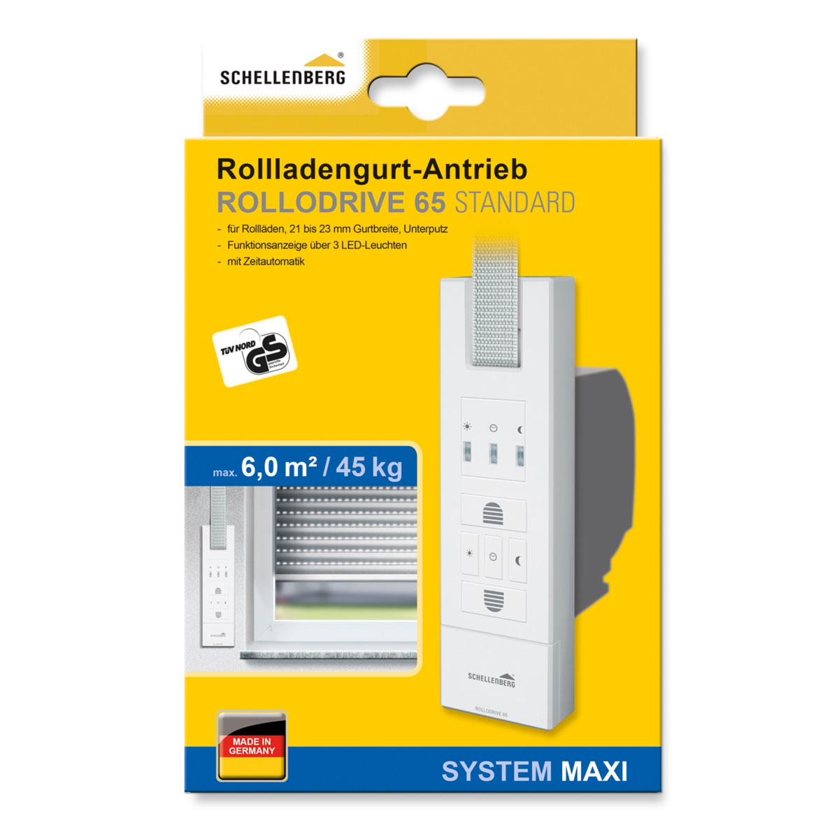 Schellenberg  Gurtwickler Rollodrive 65 Bild 5