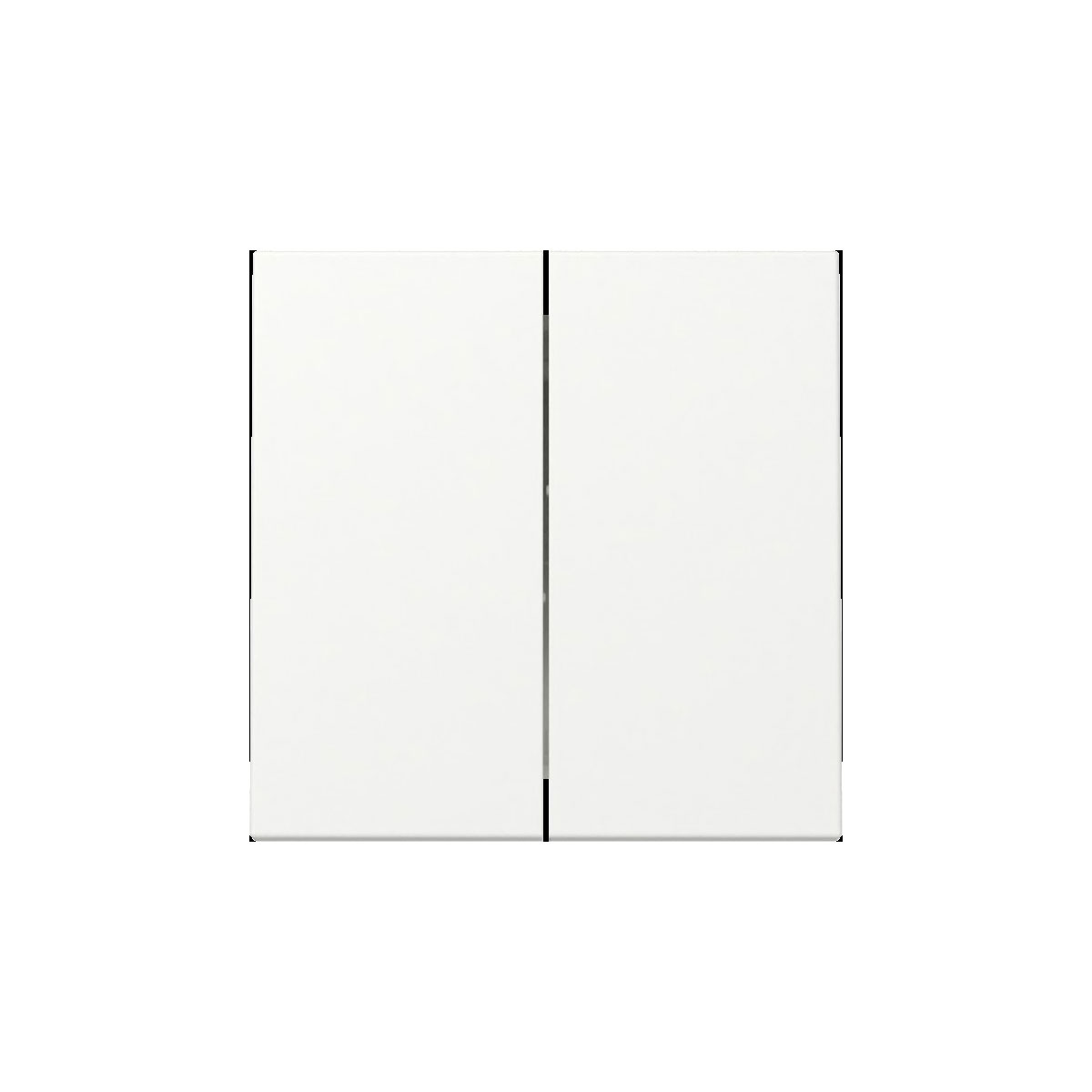 Gira  Wippe 2f System 55 Reinweiß m