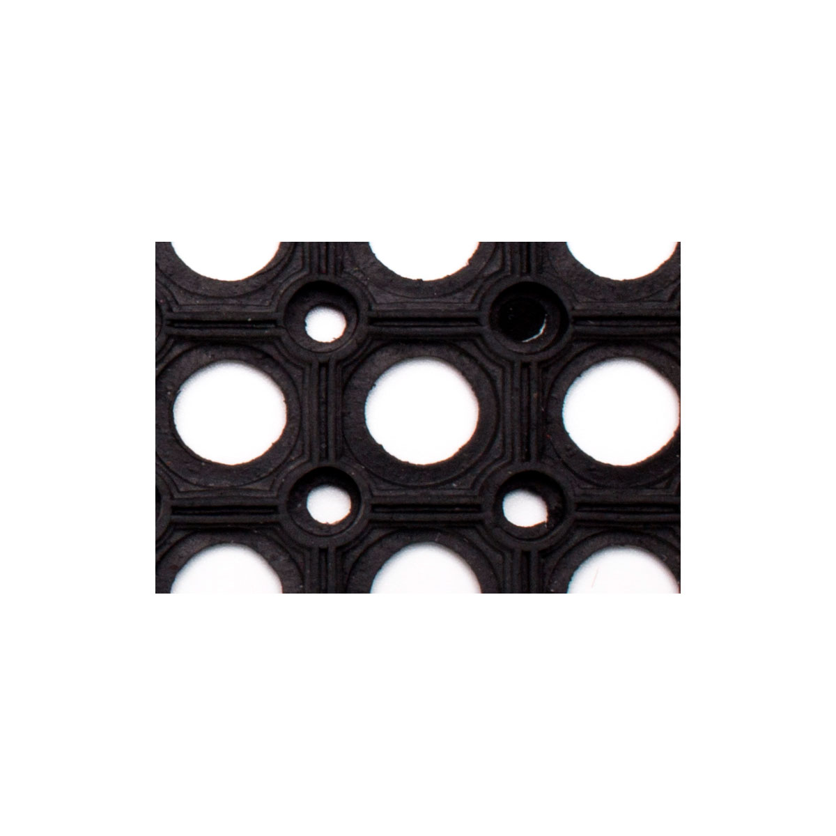 Fußmatte Gummiring 80 x 120 cm Bild 3