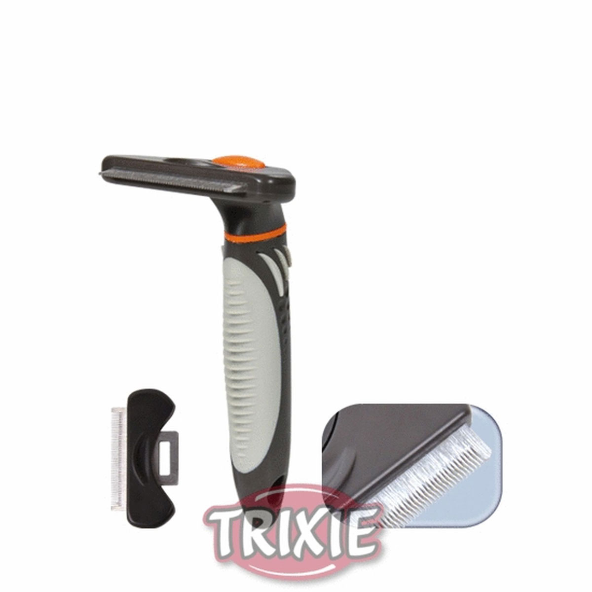 Trixie  Carding-Striegel Ersatzkopf 7 cm