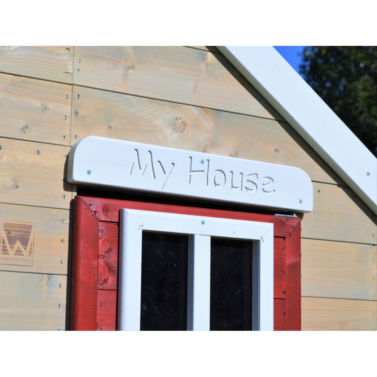 Wendi Toys Spielhaus Gecko 120x120x155 cm Bild 5