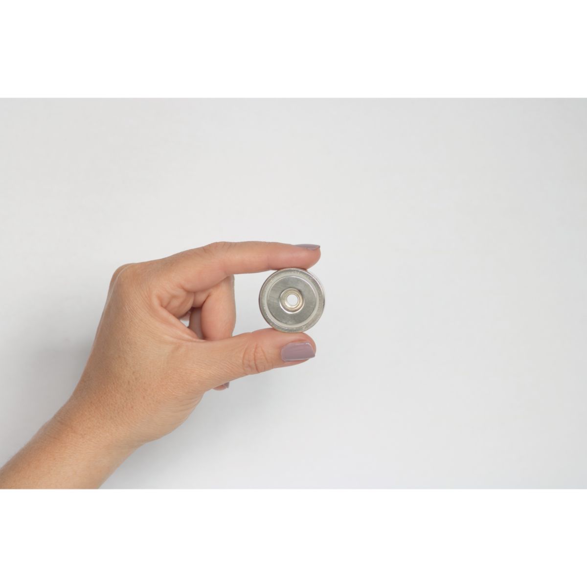 Suki Topfmagnet Neodym Ø 32 x 8 mm, mit Senkbohrung  Ø 5,5 mm Bild 7