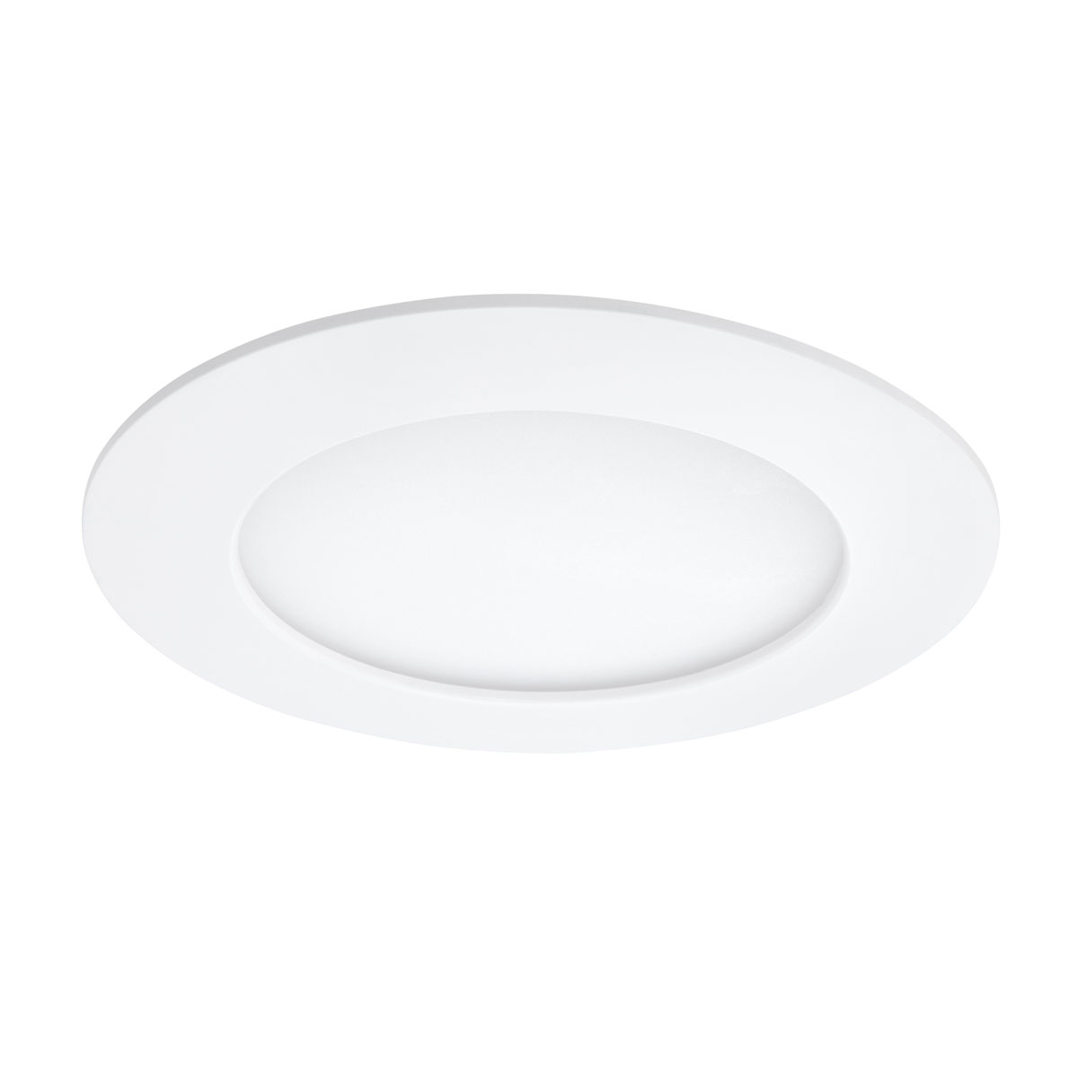 Briloner LED-Einbauleuchten-Set 12 x 2,9 cm weiß