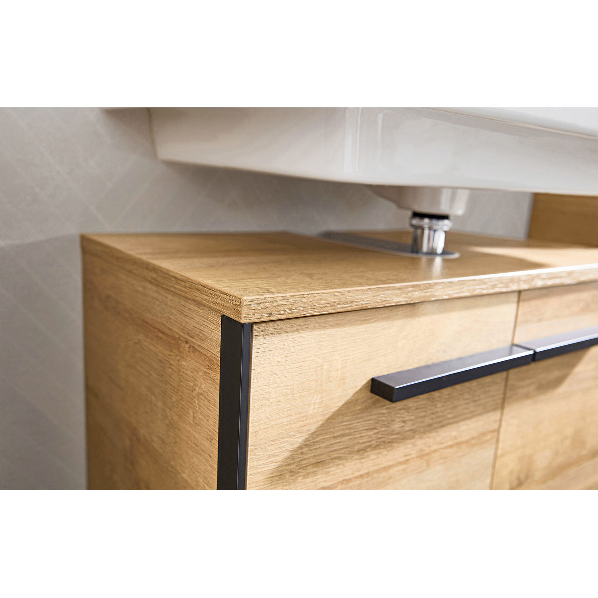 Pelipal Waschtischunterschrank Victoria 60 x 53 x 33 cm Bild 4