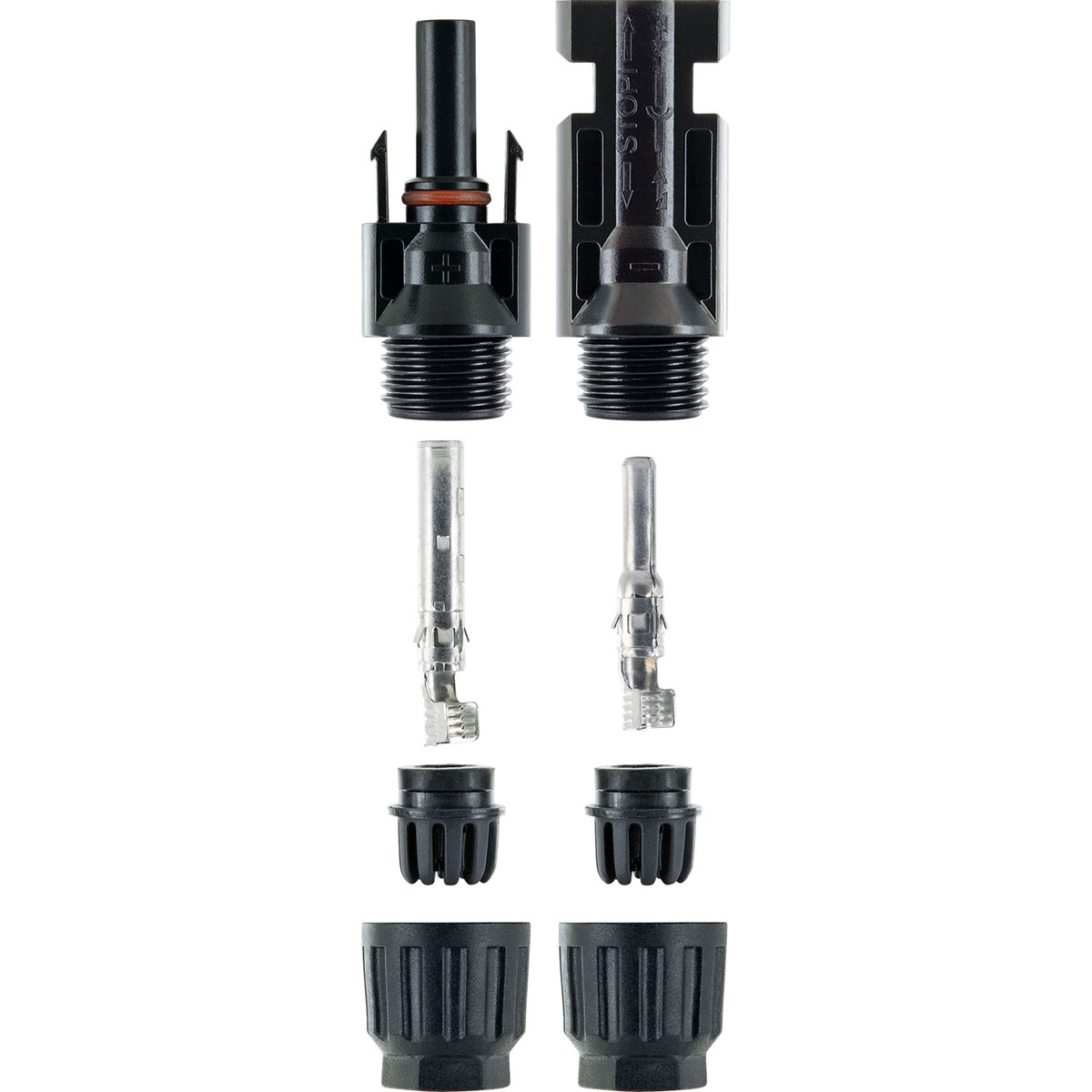 Schwaiger  Stecker MC4 2-teilig Bild 2