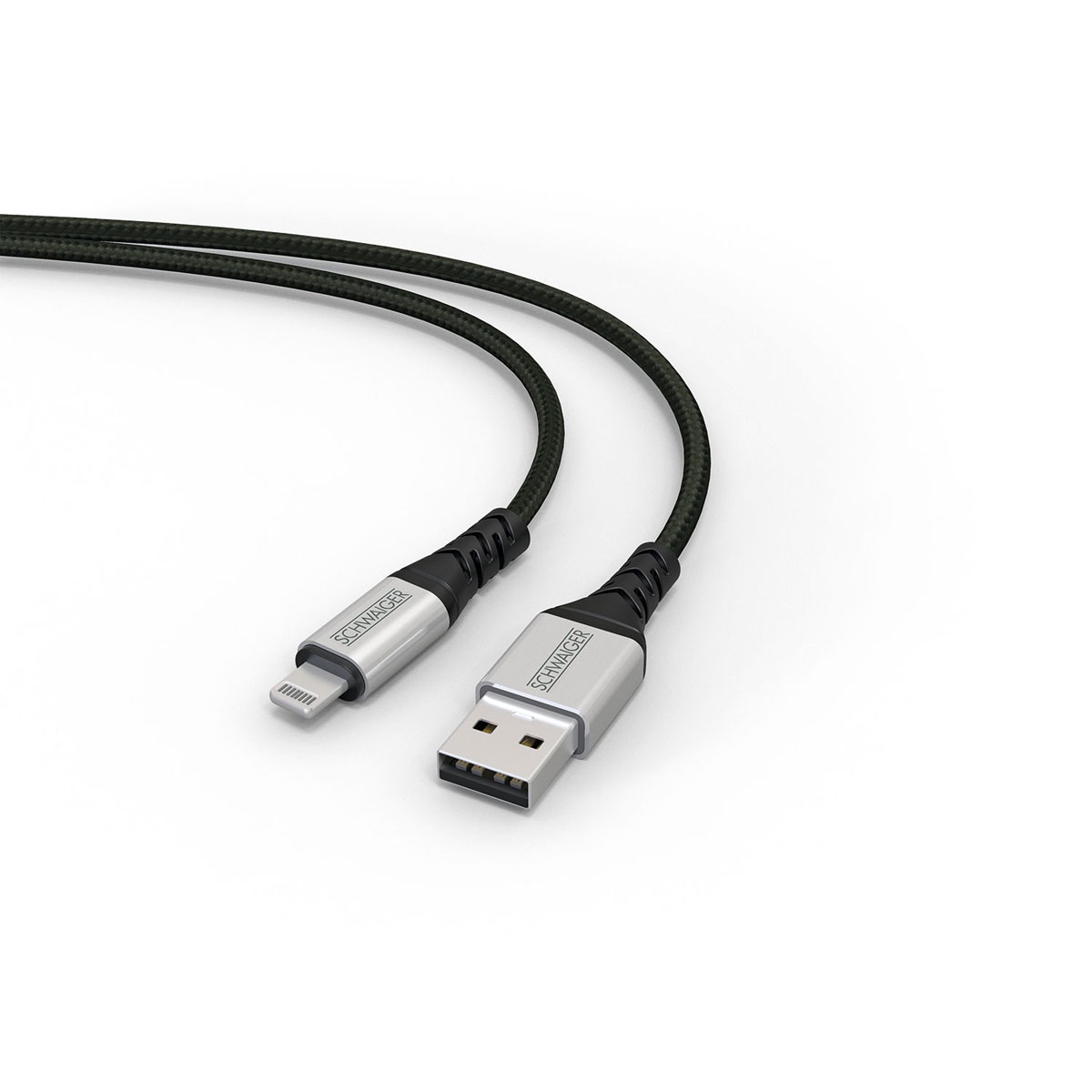 Schwaiger  Sync und Ladekabel Typ A 1,2 m Bild 3