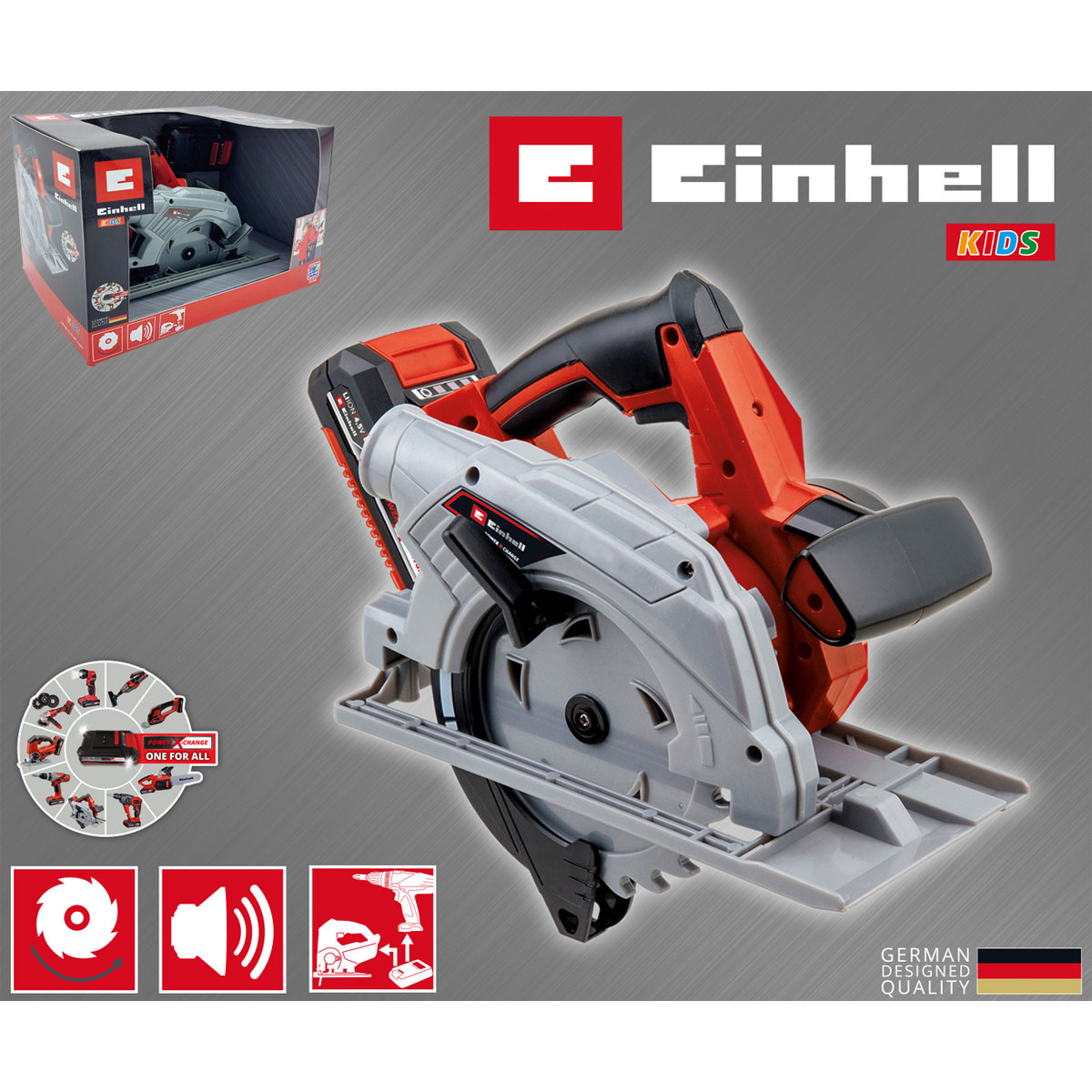 Einhell Kids Handkreissäge Bild 3