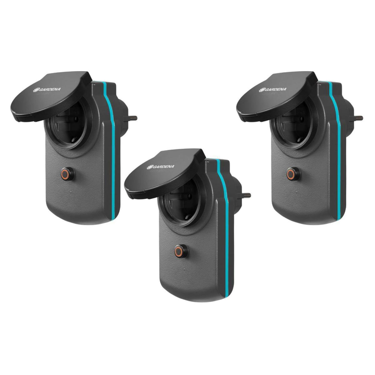 Gardena  Smart Power Zwischenstecker 3er Set Bild 1