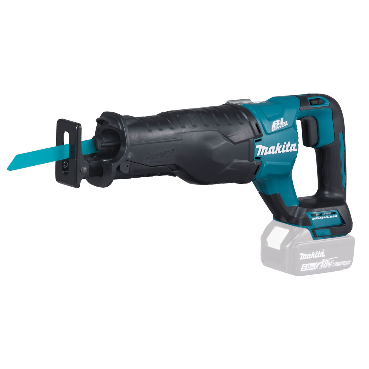 Makita Akku-Reciprosäge-Set DJR187ZK