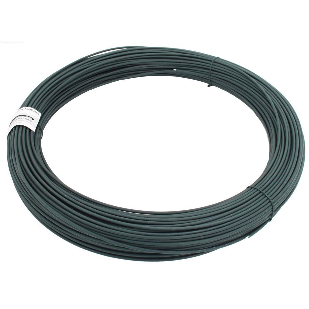 GAH Alberts Spanndraht grün Länge 110 Meter Stärke 3,8 mm