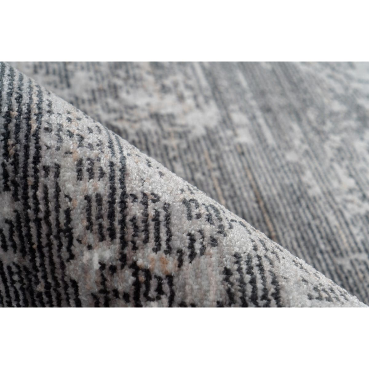 Fransenteppich „Baroque 700“, anthrazit Bild 6