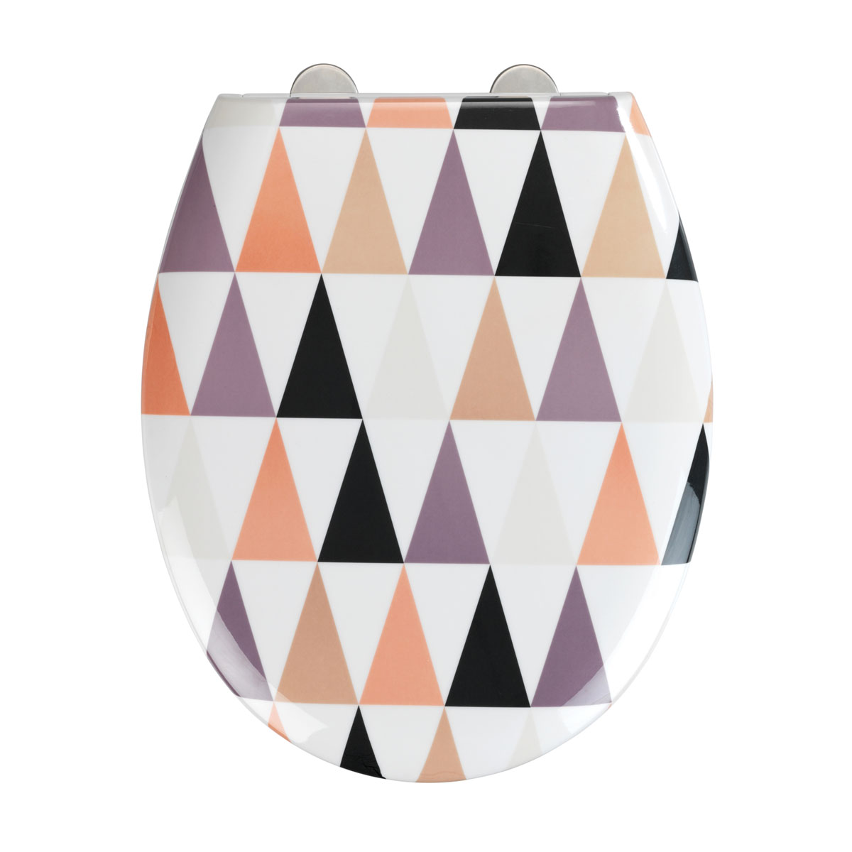 Wenko Premium WC-Sitz Pyramide mit Absenkautomatik Bild 1