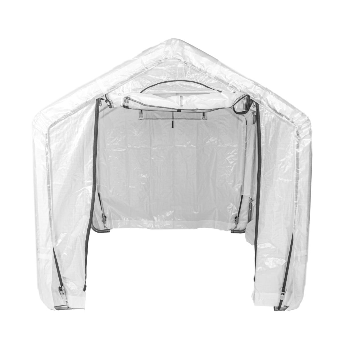 ShelterLogic Gewächshaus 3,24 m² 180x180x180cm Bild 7